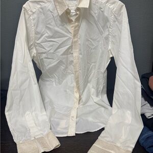 Dolce & Gabbana Ivory Dress Shirt